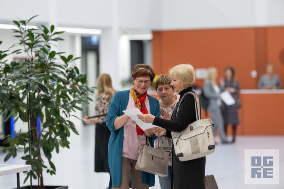 Ogres novada pedagogu konference kā platforma profesionālai izaugsmei un iedvesmai