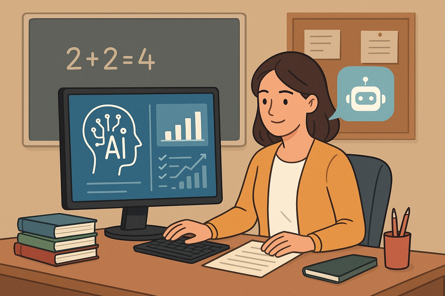 Mākslīgais intelekts – skolotāja palīgs