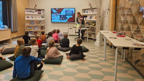 Aicina pieteikties lasītprieka veicināšanas programmai “LASĪTROSME”