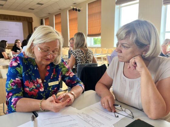 Profesionālais atbalsts jaunajā mācību gadā