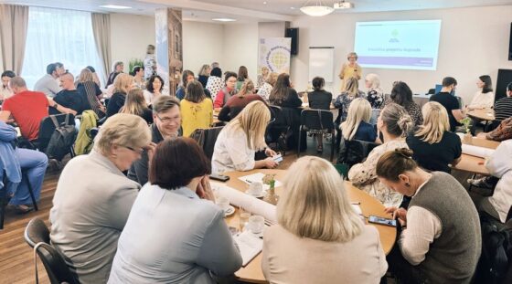 Projekta “Skola-kopienā” ideju domnīca Valmierā