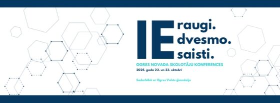 Reģistrējies Ogres novada skolotāju konferencēm  “IEraugi. IEdvesmo. IEsaisti.” līdz šī gada 17. oktobrim!
