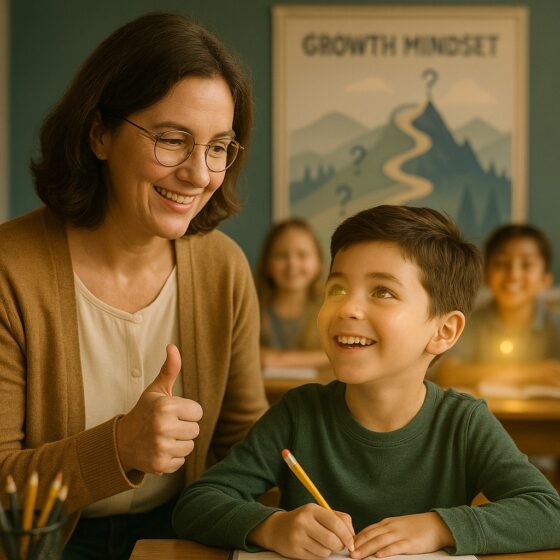 Kad ticība bērna varēšanai veido viņa izaugsmi