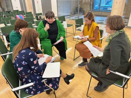 Atbalsta speciālisti no Ogres novada izglītības iestādēm satiekas kopīgam darbam