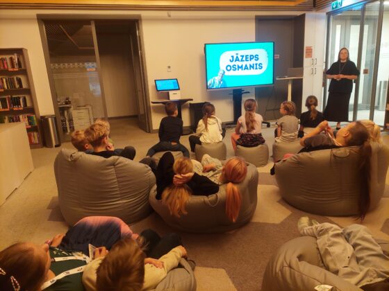 Pieredzes stāsts par Ogres Centrālo bibliotēku un lasītveicināšanas programmu „Lasītrosme”