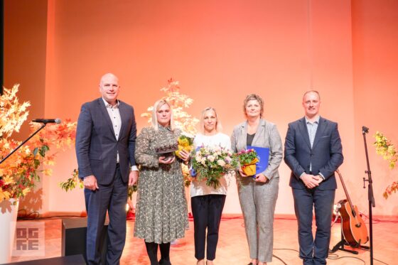 Darīt tā, lai pašiem garšo – Ogres novada Sporta centra vadības komanda