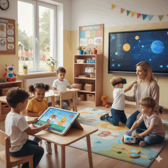 Aicinām PII skolotājus iesaistīties profesionālās pilnveides programmas par tehnoloģiju izmantošanu izstrādē