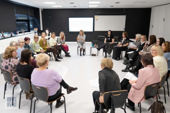 Apzinātība, miers un kopā būšana Ikšķiles Ķiparu namā