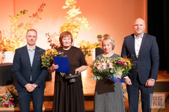 Sēdēt mierā nevar – Ikšķiles pirmsskolas “Urdaviņa” vadības komanda