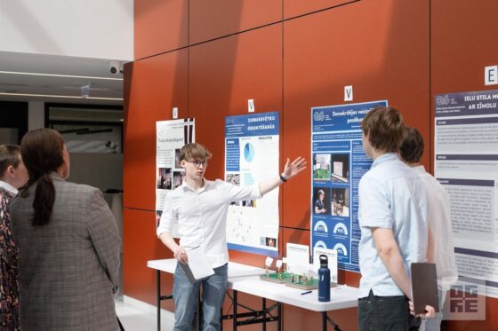 Ogres novadā gatavojamies 8.klašu skolēnu projektu darbu skatei “IetekmES punkts”