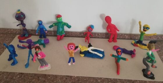 Skolēnu iesaistes paņēmieni un starppriekšmetu saikne tematā “Ķermeņa kustības tēlniecībā”