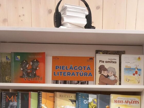 Pielāgotā literatūra – iespēja ielūkoties grāmatu pasaulē ikvienam