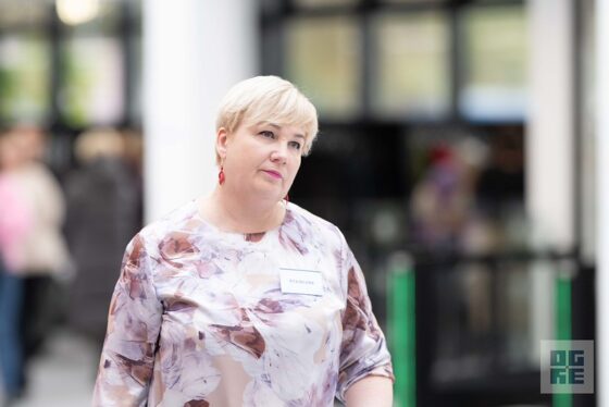 Mācās arī vecāki!