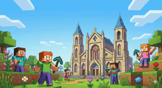 Konkurss 1.–9. klašu skolēniem “Minecraft modelēšana: Baznīcas ON”