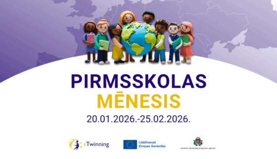 eTwinning pirmsskolas mēnesis