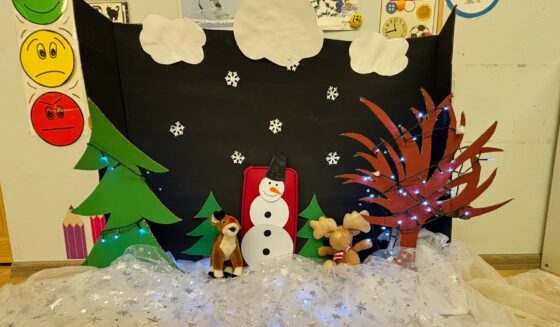 Mākslīgā intelekta izmantošana nodarbības “Sniegavīrs” sagatavošanā pirmsskolai