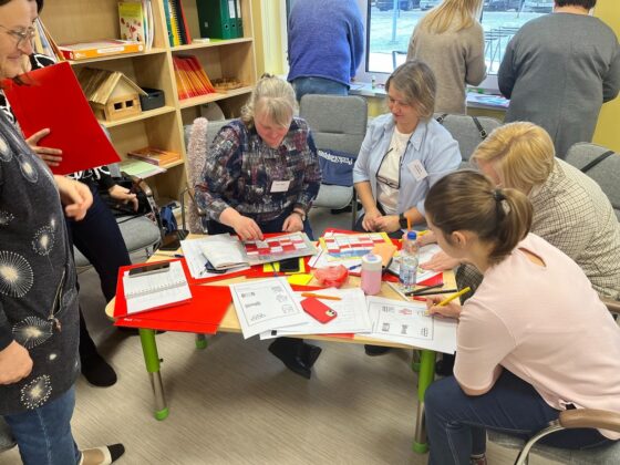 Novada pirmsskolu skolotāji sadarbojas trīs kopienās