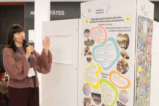 Ogresgala pamatskolas pieredze, iesaistot vecākus skolas pasākumos