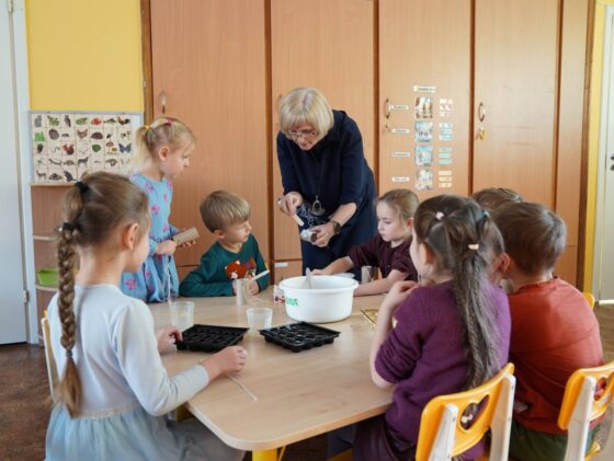 Kur radošums nav svētku diena, bet ikdiena